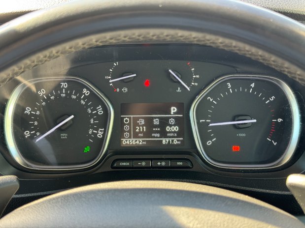 Citroen Dispatch AUTO MWB L2H1 Driver 1200 Air Con Alloys Nav Sensors NO VAT SELECT 19