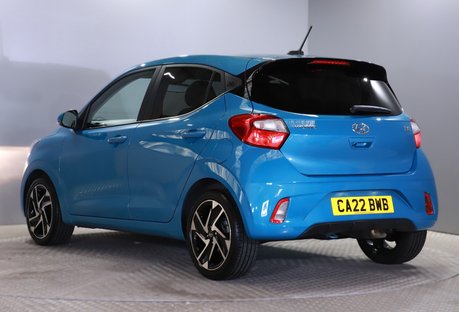 Hyundai i10 1.0 MPi Premium 5dr Auto