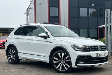 Volkswagen Tiguan 2.0 TDI R-Line SUV 5dr Diesel Manual Euro 6 (s/s) (150 ps) 4