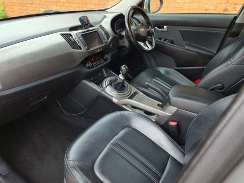 Kia Sportage 1.7 Sportage 4 ISG CRDi 5dr 25