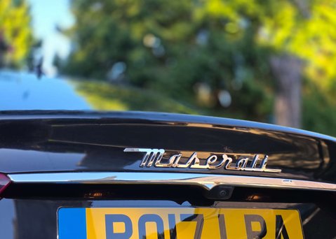Maserati Quattroporte 3.0 V6 S GranSport Saloon 4dr Petrol ZF Euro 6 (s/s) (410 ps) 40