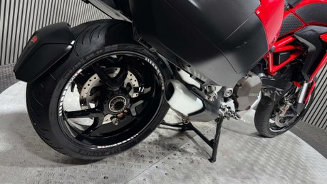 Ducati Multistrada 1200 1200 S Adventure Bike 2015 only 7K full Ducati history 7