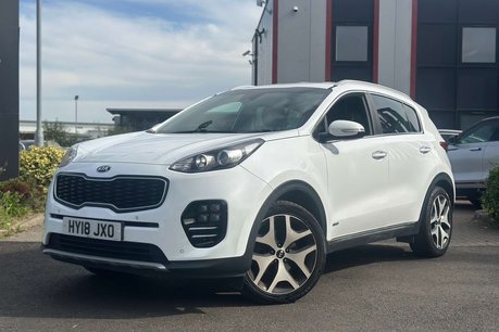 Kia Sportage 1.6 T-GDi GT-Line SUV 5dr Petrol DCT AWD Euro 6 (174 bhp) 10