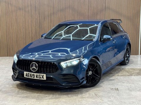 Mercedes-Benz A Class 1.5 A 180 AMG Line Executive D Auto 5dr 4