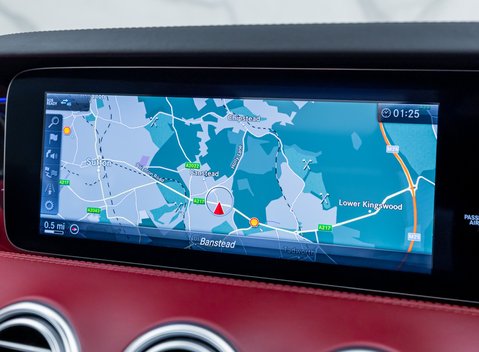 Mercedes-Benz S63 AMG Cabriolet 25