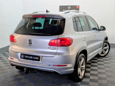 Volkswagen Tiguan 2.0 TDI BlueMotion Tech R-Line 4WD Euro 6 (s/s) 5dr 5