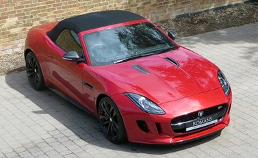 Jaguar F-Type S V8 Convertible 2