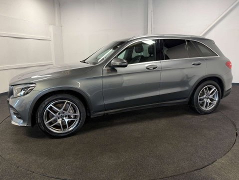 Mercedes-Benz GLC 2.1 GLC 220 D 4Matic AMG Line Auto 4WD 5dr 2