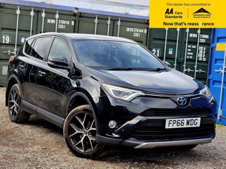 Toyota Rav4 2.0 V-Matic Icon SUV 5dr Petrol CVT 4WD Euro 6 (s/s) (Safety Sense, SNav) ( 1