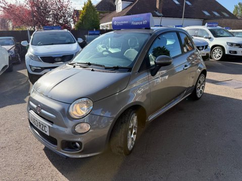Fiat 500 1.2 S Euro 5 (s/s) 3dr 10