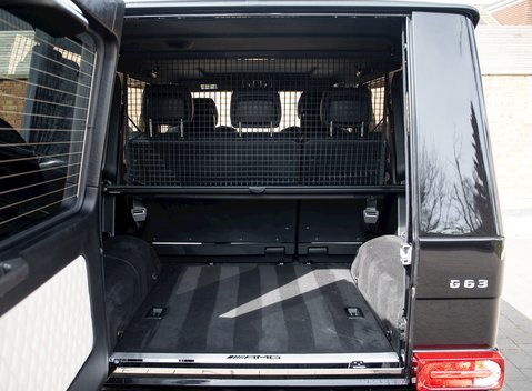 Mercedes-Benz G Class G63 31