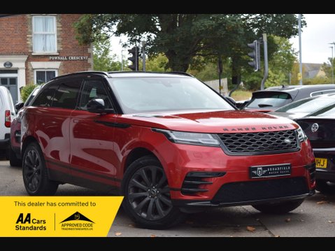 Land Rover Range Rover Velar 2.0 Range Rover Velar R-Dynamic S D240 Auto 4WD 5dr 1