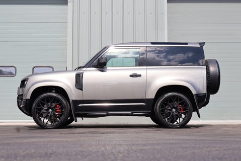 Land Rover Defender 90 HARD TOP MHEV STYLED AT SEEKER   OUR X DEMO MODEL  10