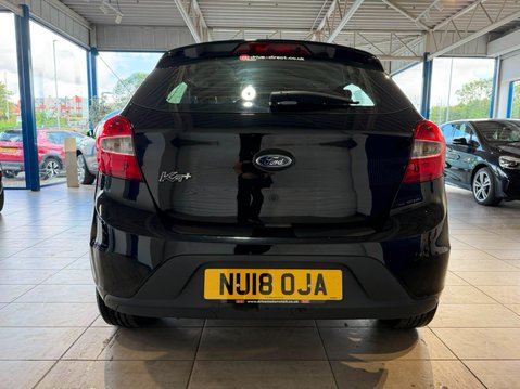Ford Ka+ 1.2 Ti-VCT Zetec Euro 6 5dr 4
