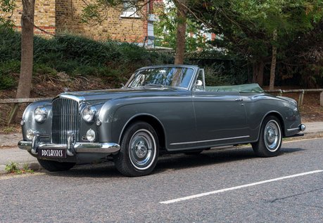 Bentley S1 Continental Park Ward DHC CONCOURS