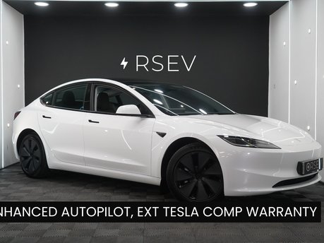 Tesla Model 3 RWD Enhanced Autopilot Navigate on Autosteer Extended Comp Tesla Warranty