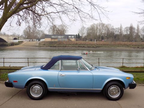 Fiat 124 Spider CS 1800 6