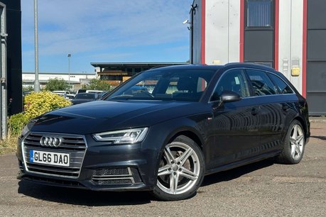 Audi A4 2.0 TDI ultra S line Estate 5dr Diesel S Tronic Euro 6 (s/s) (190 ps) 9