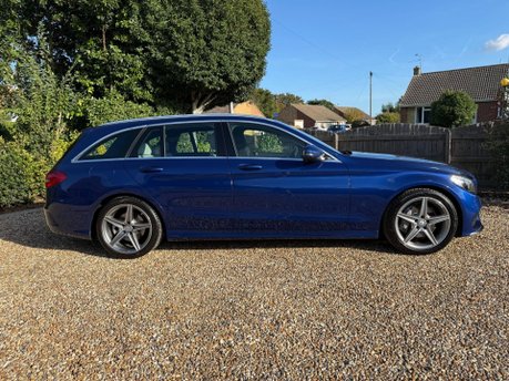 Mercedes-Benz C Class 2.1 C220d AMG Line Estate 5dr Diesel 7G-Tronic+ Euro 6 (s/s) (170 ps) 4