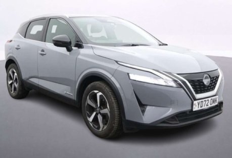 Nissan Qashqai 1.5 h e-POWER N-Connecta SUV 5dr Petrol Hybrid Auto Euro 6 (s/s) (190 ps)