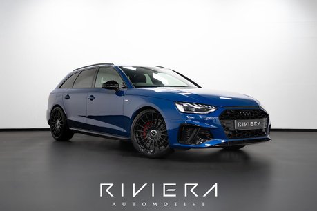 Audi A4 2.0 TFSI 40 Black Edition Estate 5dr Petrol S Tronic Euro 6 (s/s) (204 ps) 1