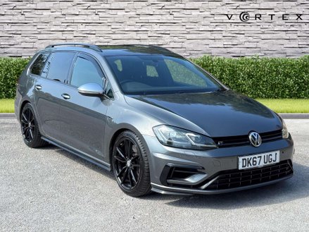 Volkswagen Golf 2.0 Golf R TSi Semi-Auto 4WD 5dr