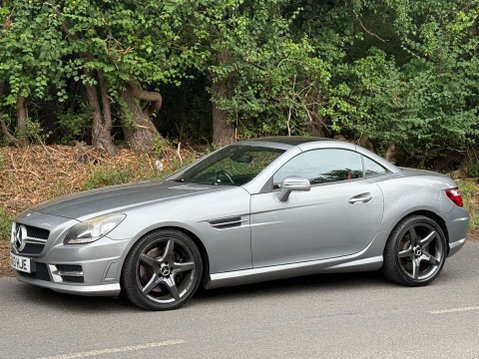 Mercedes-Benz SLK 2.1 SLK 250 AMG Sport CDi BlueEfficiency Auto 2dr 14