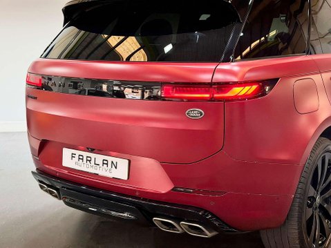 Land Rover Range Rover Sport 4.4 P530 V8 First Edition SUV 5dr Petrol Auto 4WD Euro 6 (s/s) (530 ps) 37
