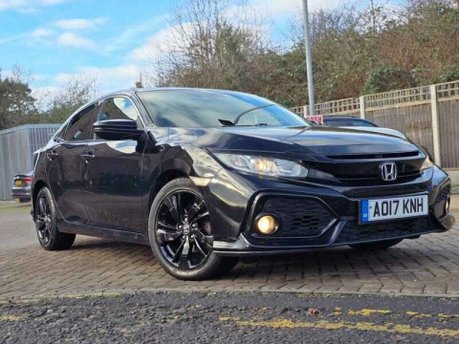 Honda Civic 1.0 VTEC Turbo SR CVT Euro 6 (s/s) 5dr 2