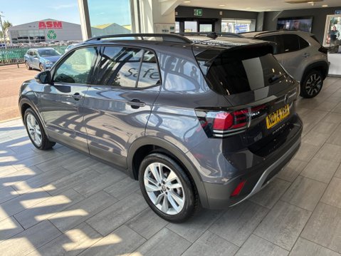 Volkswagen T-Cross 1.0 TSI Match DSG Euro 6 (s/s) 5dr 6