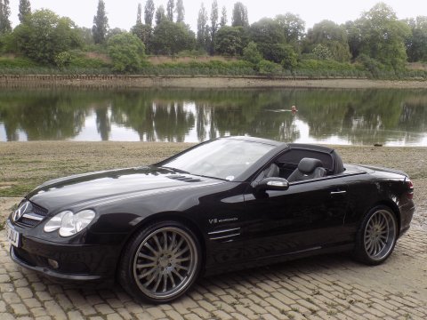 Mercedes-Benz SL Series SL55 AMG KOMPRESSOR 88