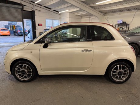 Fiat 500 1.2 Lounge Euro 5 2dr 5