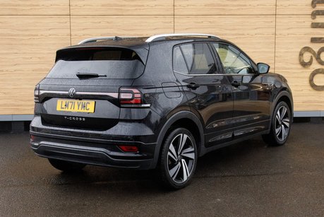 Volkswagen T-Cross R-LINE TSI DSG