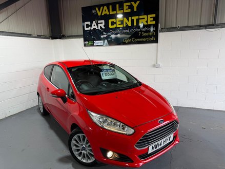 Ford Fiesta 1.0T EcoBoost Titanium X Euro 5 (s/s) 3dr