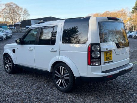 Land Rover Discovery 3.0 Discovery SE SDV6 Auto 4WD 5dr 5