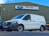 Mercedes-Benz Vito AUTO LWB L2H1 Low Roof Progressive 114 Air Con Alloys Sensors EURO 6 1