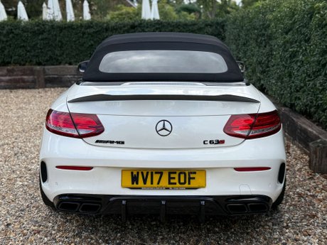 Mercedes-Benz C Class 4.0 AMG C 63 S Premium Auto 2dr 14