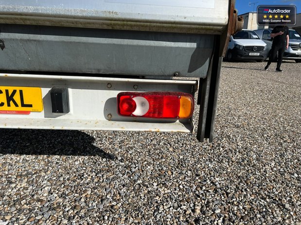 Citroen Relay Luton LWB L3 35 Tail Lift EURO 6 NO VAT 21