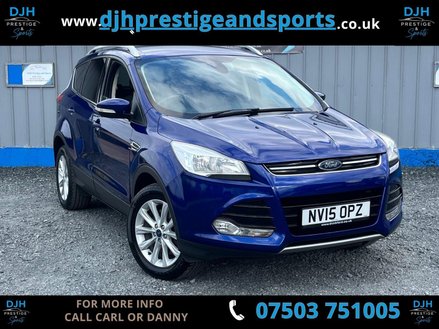 Ford Kuga 2.0 TDCi Titanium 2WD Euro 6 (s/s) 5dr