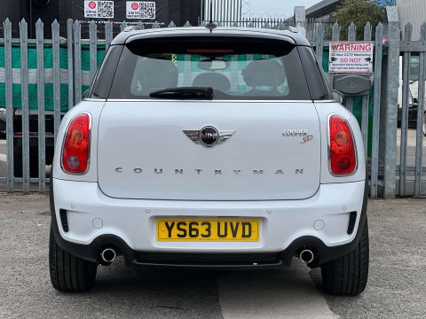 Mini Countryman 2.0 Countryman Cooper SD ALL4 Auto 4WD 5dr 13