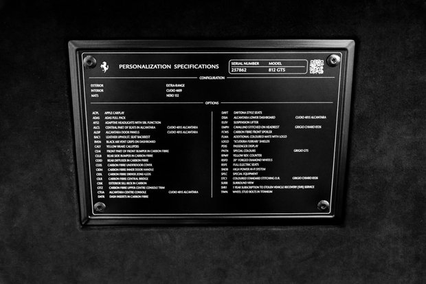 Ferrari 812 GTS NOW SOLD. SIMILAR REQUIRED. PLEASE CALL 01903 254800. 3