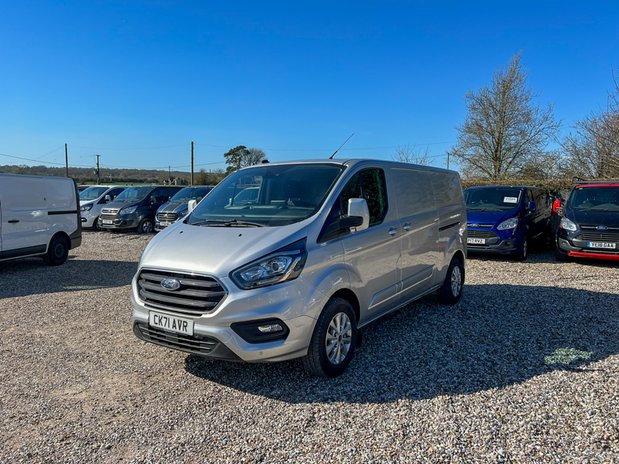 Ford Transit Custom LWB L2H1 CAT N Low Roof Limited 300 Air Con Sensors EURO 6 NO VAT 2