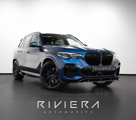 BMW X5 3.0 45e 24kWh M Sport SUV 5dr Petrol Plug-in Hybrid Auto xDrive Euro 6 (s/s