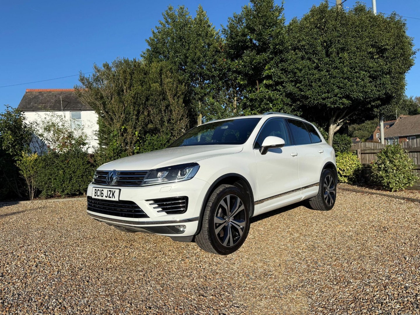 2016 Volkswagen Touareg