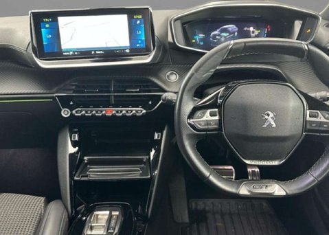 Peugeot e-2008 50kWh GT SUV 5dr Electric Auto (7kW Charger) (136 ps) 10