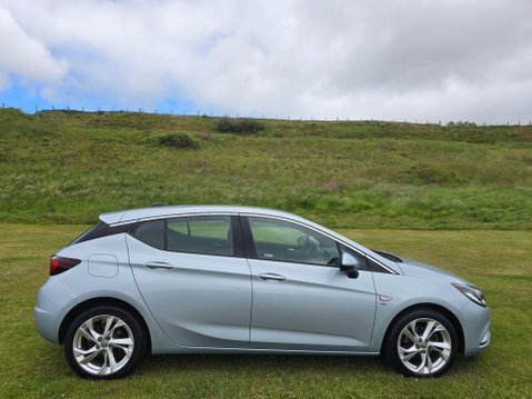Vauxhall Astra 1.4i Turbo SRi Euro 6 5dr 12