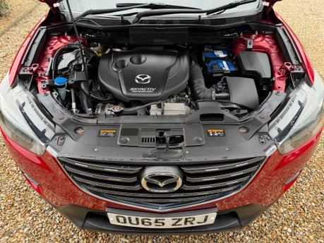 Mazda CX-5 2.2 SKYACTIV-D Sport Nav Auto 4WD Euro 6 (s/s) 5dr 15