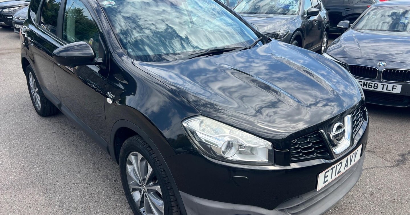 2012 Nissan Qashqai+2