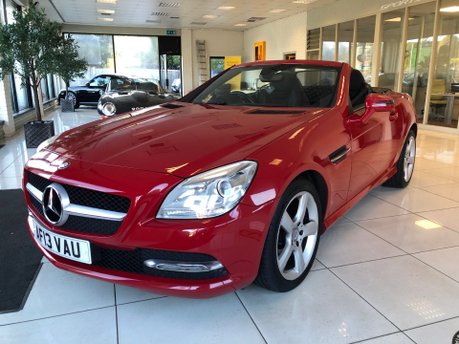 Mercedes-Benz SLK SLK250 CDI BLUEEFFICIENCY AUTOMATIC Good S/History 24
