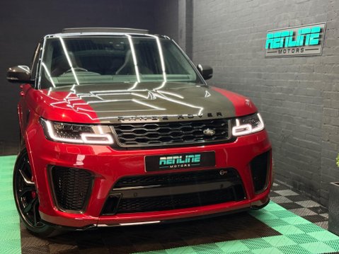 Land Rover Range Rover Sport 5.0 P575 V8 SVR Carbon Edition Auto 4WD Euro 6 (s/s) 5dr 13